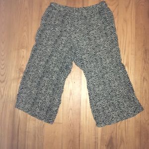 Solitaire flowy pants